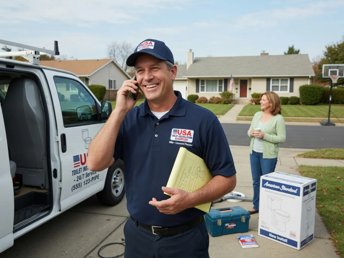 Toilet Installation Overbrook, KS FAQs